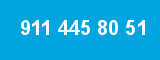 911 445 80 51